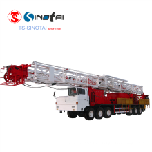 SINOTAI 750HP Truck Mounted Drilling Rig
